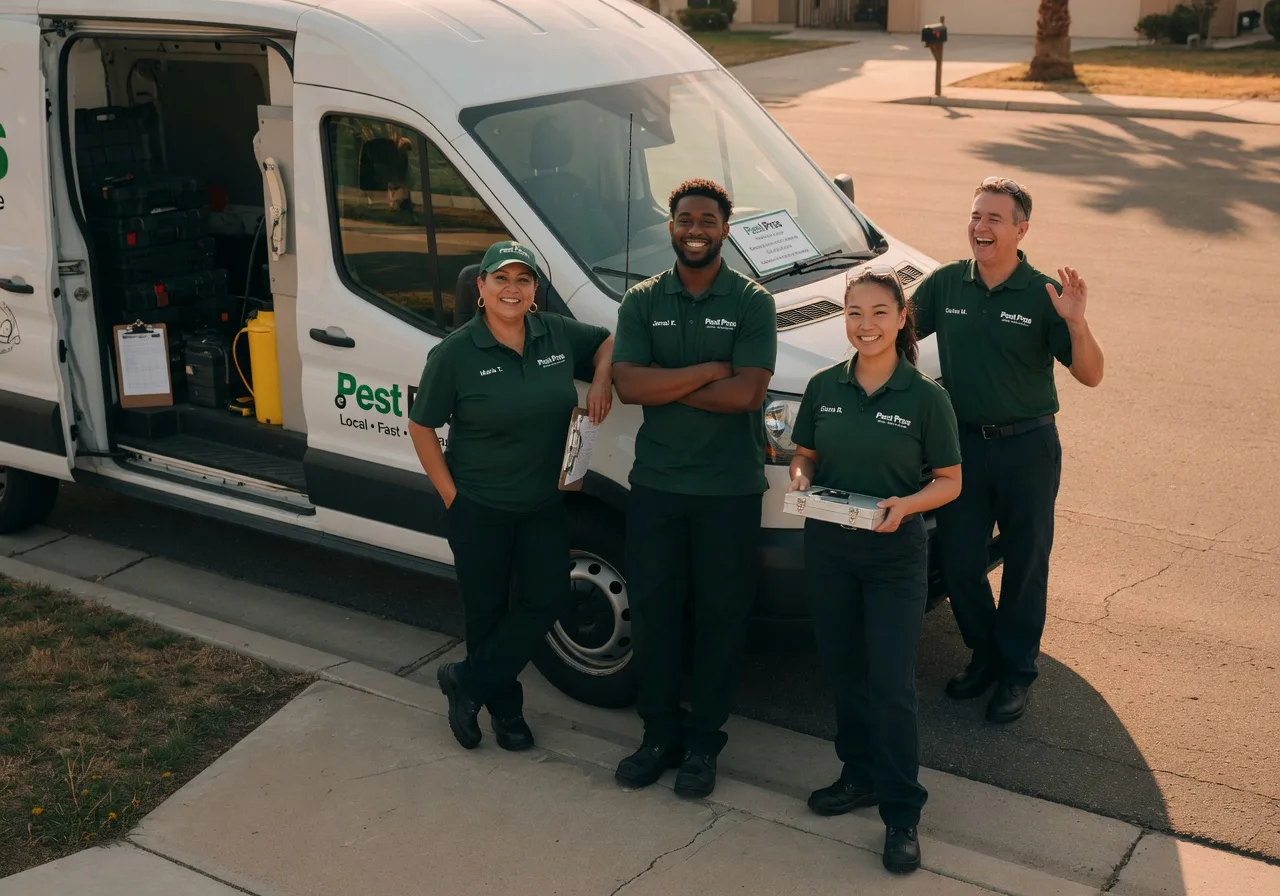 Pest Control company in Brookside, DE